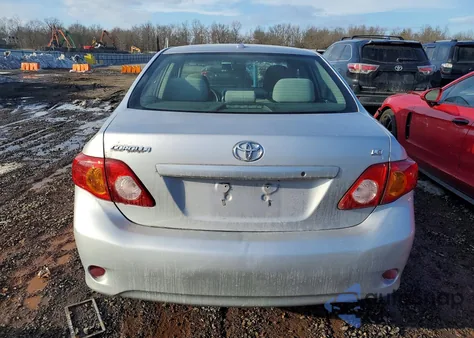 2010 Toyota Corolla Base из США, поврежденный, VIN 2T1BU4EE2AC518420